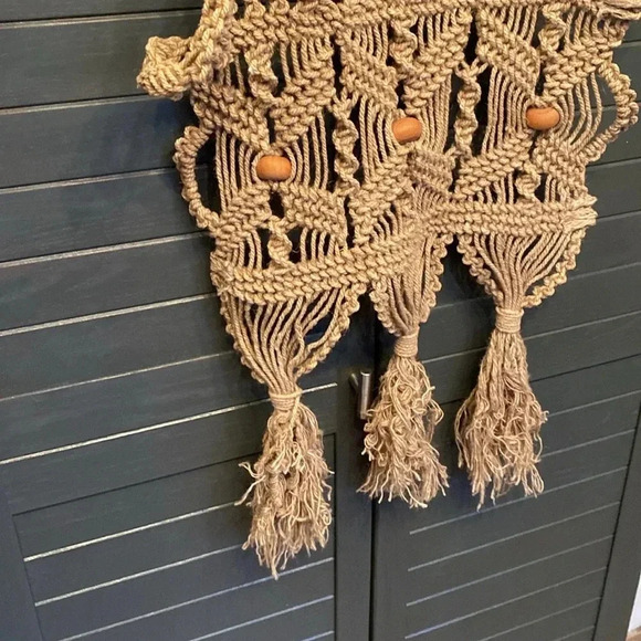 MCM Macrame Large Wall Hanging
Handmade Wall Decor Boho - Picture 12 of 16